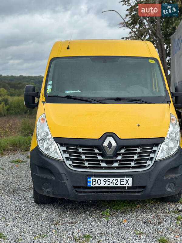Грузовой фургон Renault Master 2019 в Тернополе