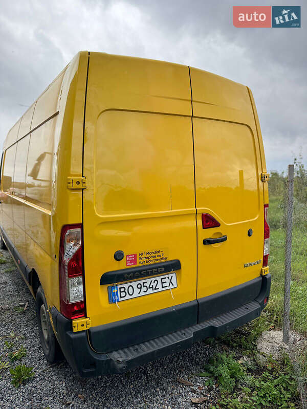 Грузовой фургон Renault Master 2019 в Тернополе
