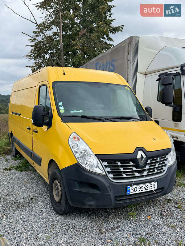 Грузовой фургон Renault Master 2019 в Тернополе