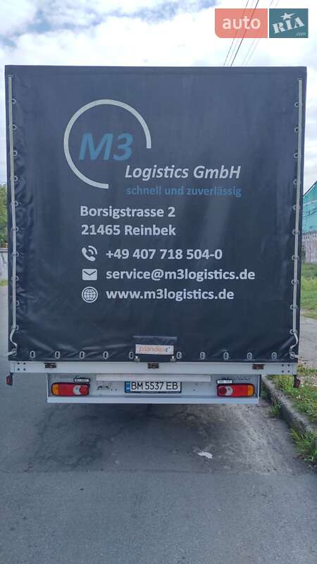 Тентованый Renault Master 2018 в Киеве