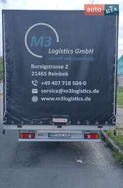 Тентованый Renault Master 2018 в 