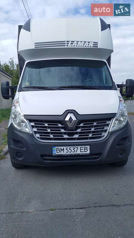 Тентованый Renault Master 2018 в Киеве