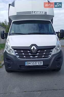 Тентованый Renault Master 2018 в 