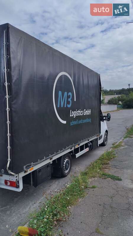 Тентованый Renault Master 2018 в Киеве