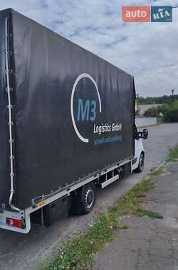 Тентованый Renault Master 2018 в 