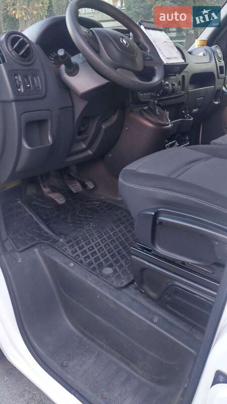 Тентованый Renault Master 2018 в Киеве