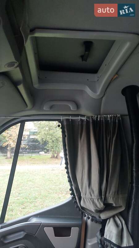 Тентованый Renault Master 2018 в Киеве