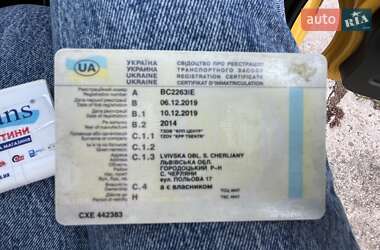 Грузовой фургон Renault Master 2014 в 