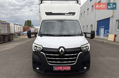 Тентованый Renault Master 2021 в 