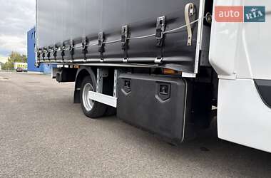 Тентованый Renault Master 2021 в 