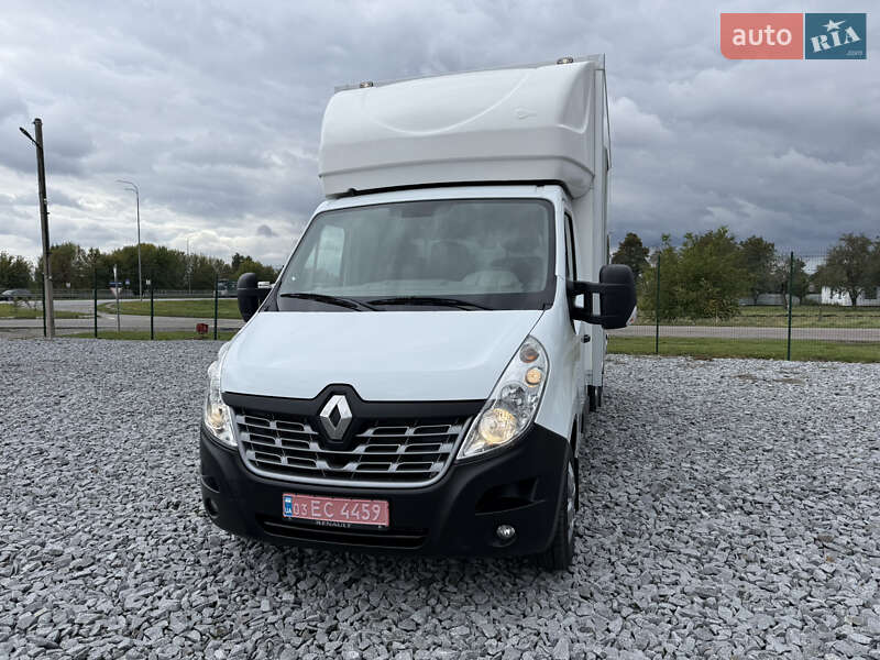 Грузовой фургон Renault Master 2017 в 