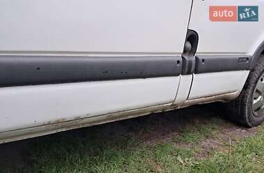 Грузовой фургон Renault Master 2008 в 