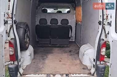 Грузовой фургон Renault Master 2008 в 