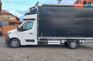 Тентованый Renault Master 2021 в 