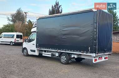 Тентованый Renault Master 2021 в 