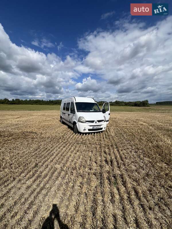 Другие автобусы Renault Master 2001 в Ковеле