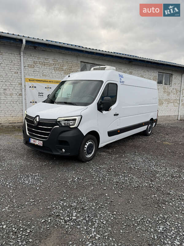 Renault Master 2021