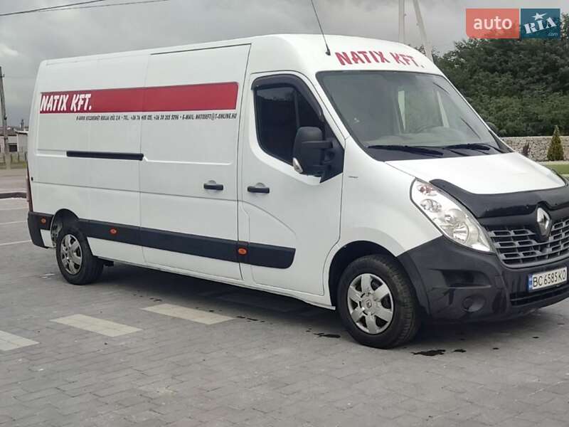Грузовой фургон Renault Master 2014 в 