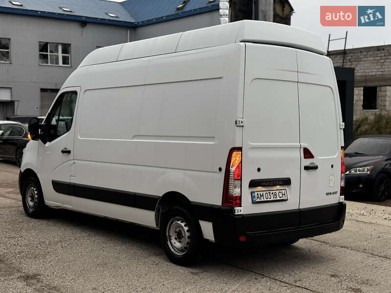 Грузовой фургон Renault Master 2017 в Житомире фото 2 Грузовой фургон Renault Master 2017 в Житомире