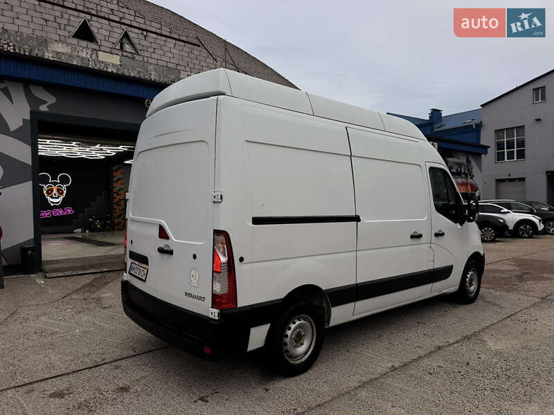 Грузовой фургон Renault Master 2017 в Житомире фото 4 Грузовой фургон Renault Master 2017 в Житомире