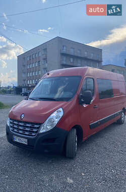 Вантажопасажирський фургон Renault Master 2012 в Івано-Франківську
