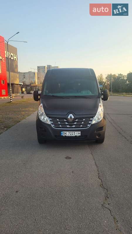 Микроавтобус Renault Master 2016 в 