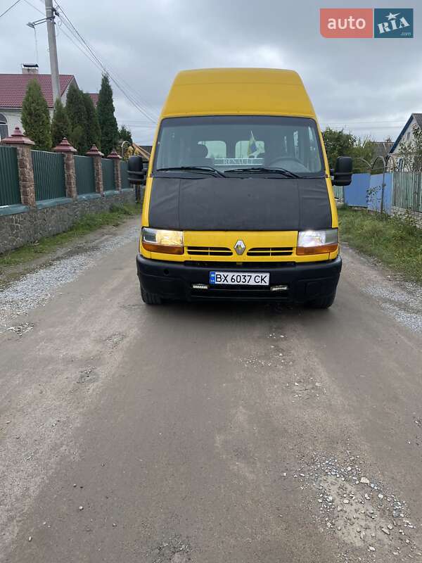 Грузовой фургон Renault Master 2001 в Житомире