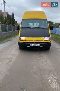 Грузовой фургон Renault Master 2001 в 