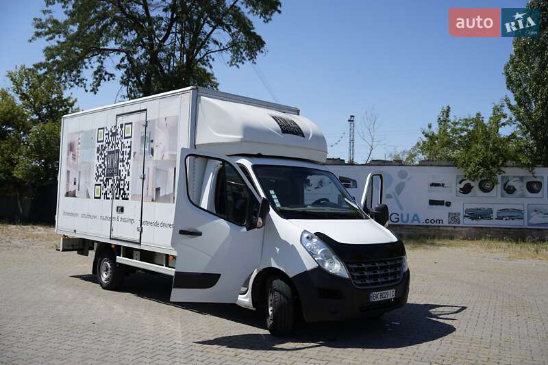 Микроавтобус грузовой (до 3,5т) Renault Master 2014 в Одессе фото 16 Микроавтобус грузовой (до 3,5т) Renault Master 2014 в Одессе