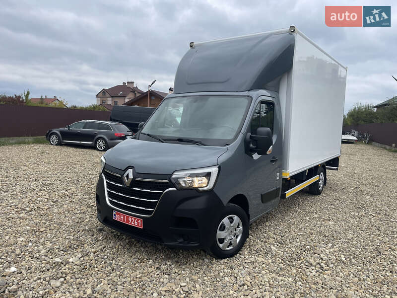 Renault Master 2020
