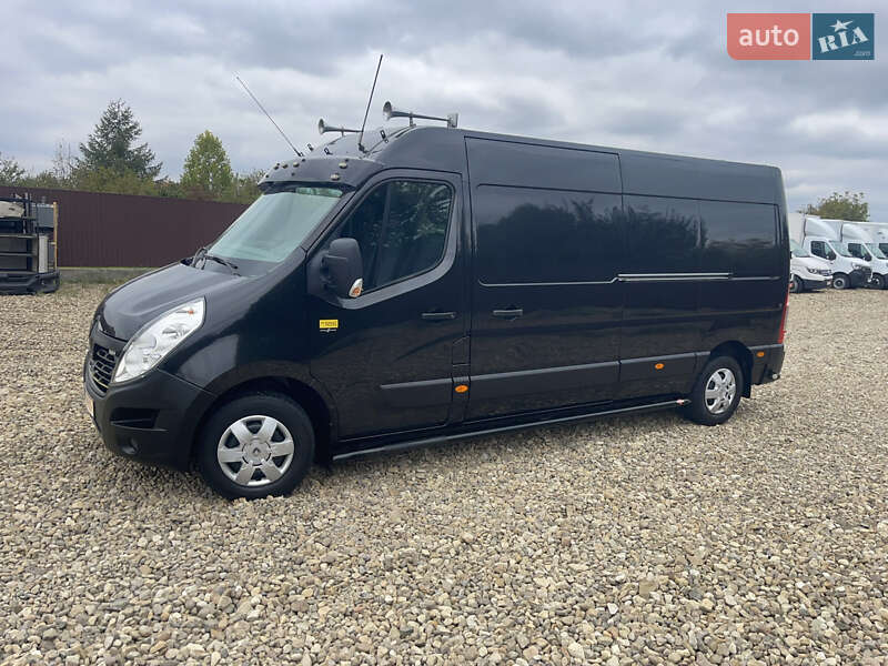 Грузовой фургон Renault Master 2019 в Львове