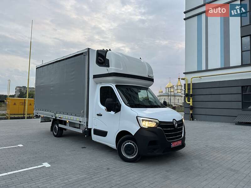 Тентованый Renault Master 2021 в Ковеле
