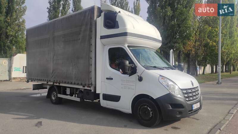 Борт Renault Master 2014 в 