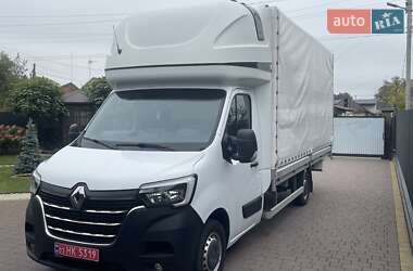 Тентованый Renault Master 2022 в 