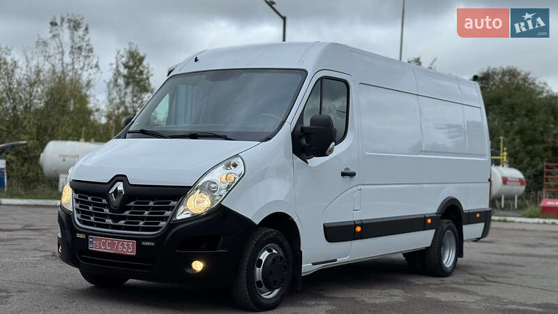 Renault Master 2018
