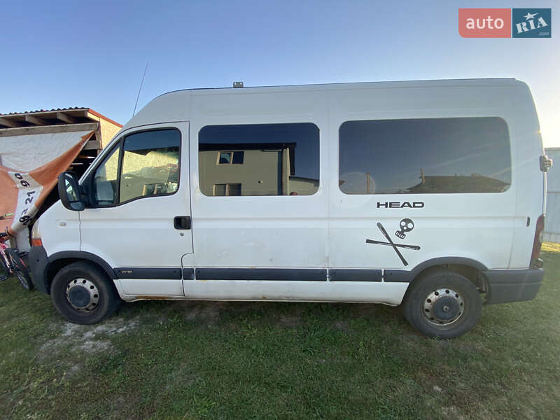 Микроавтобус Renault Master 2007 в Борисполе