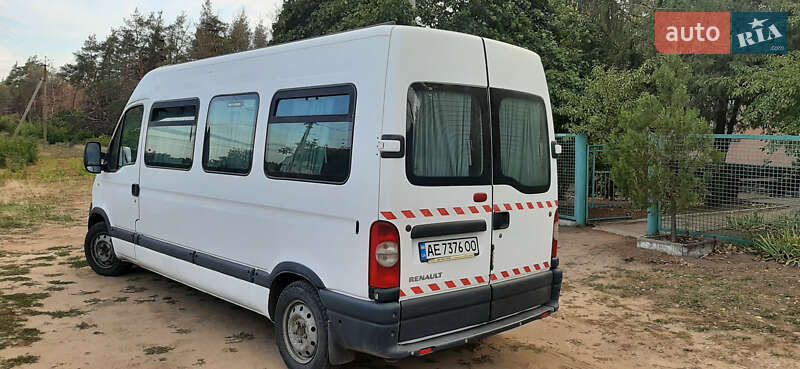 Микроавтобус Renault Master 2007 в Кривом Роге