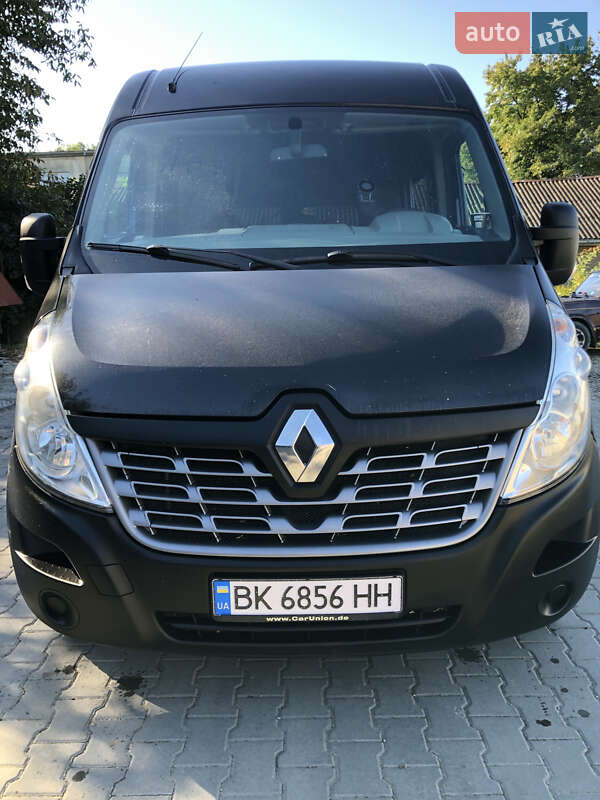 Микроавтобус Renault Master 2017 в Черновцах
