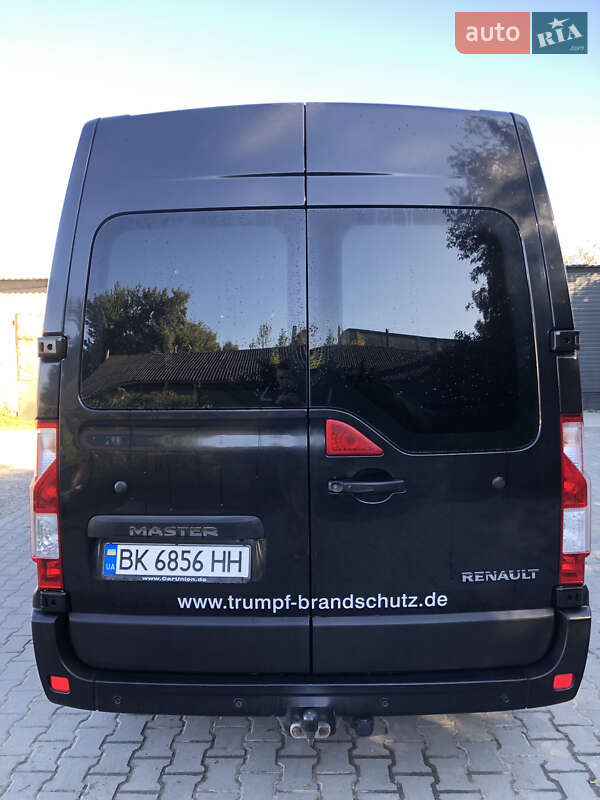 Микроавтобус Renault Master 2017 в Черновцах