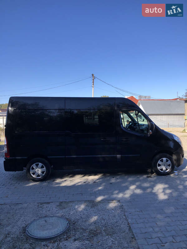 Микроавтобус Renault Master 2017 в Черновцах