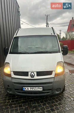 Грузовой фургон Renault Master 2005 в Киеве