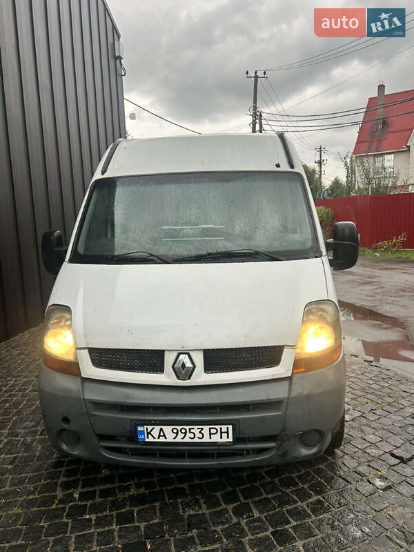 Renault Master 2005