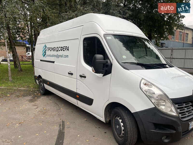 Грузовой фургон Renault Master 2016 в Луцке фото 4 Грузовой фургон Renault Master 2016 в Луцке