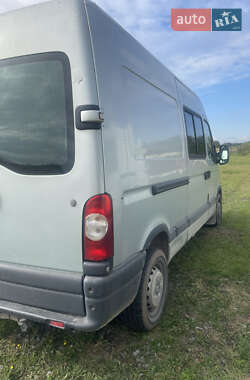 Мікроавтобус Renault Master 2005 в Рава-Руській
