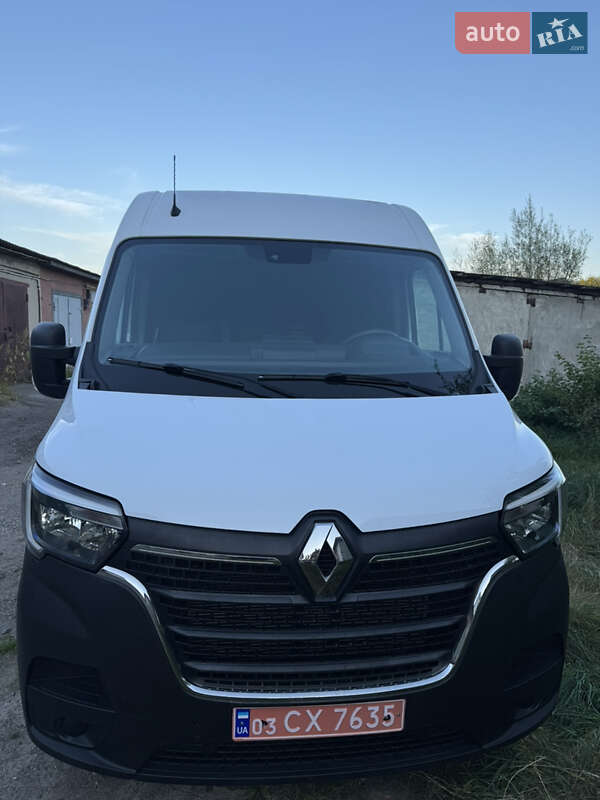 Грузовой фургон Renault Master 2023 в Шепетовке