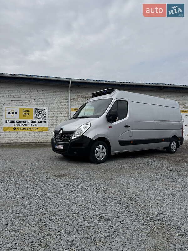 Renault Master 2018