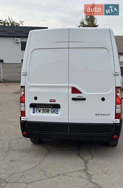Грузовой фургон Renault Master 2021 в 