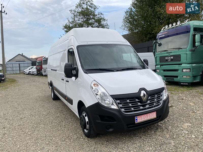 Грузовой фургон Renault Master 2019 в Хусте