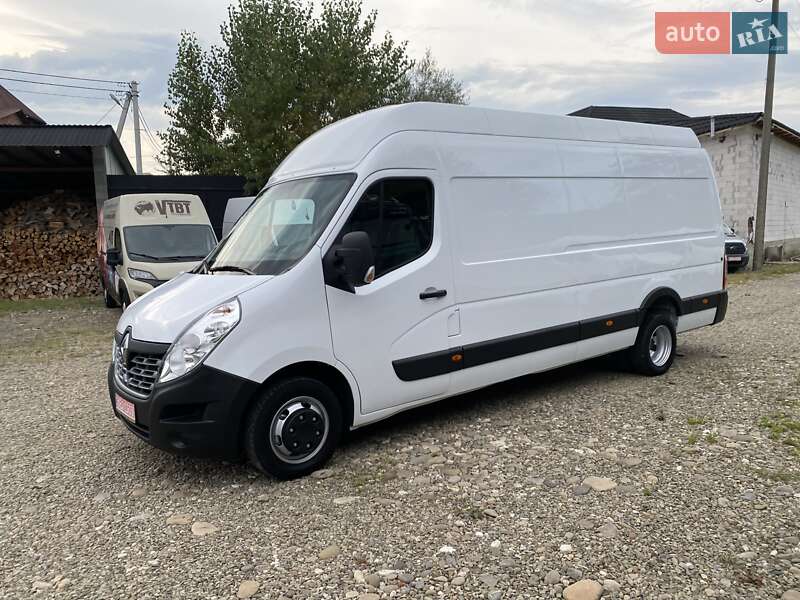 Грузовой фургон Renault Master 2019 в Хусте