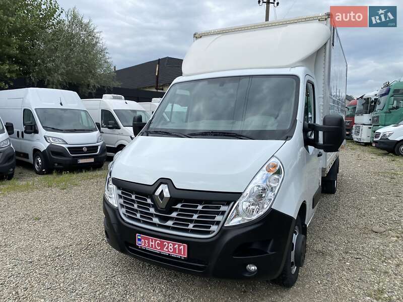 Грузовой фургон Renault Master 2018 в Хусте